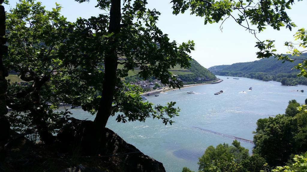 Eismauer Suite Rüdesheim am Rhein Eksteriør bilde