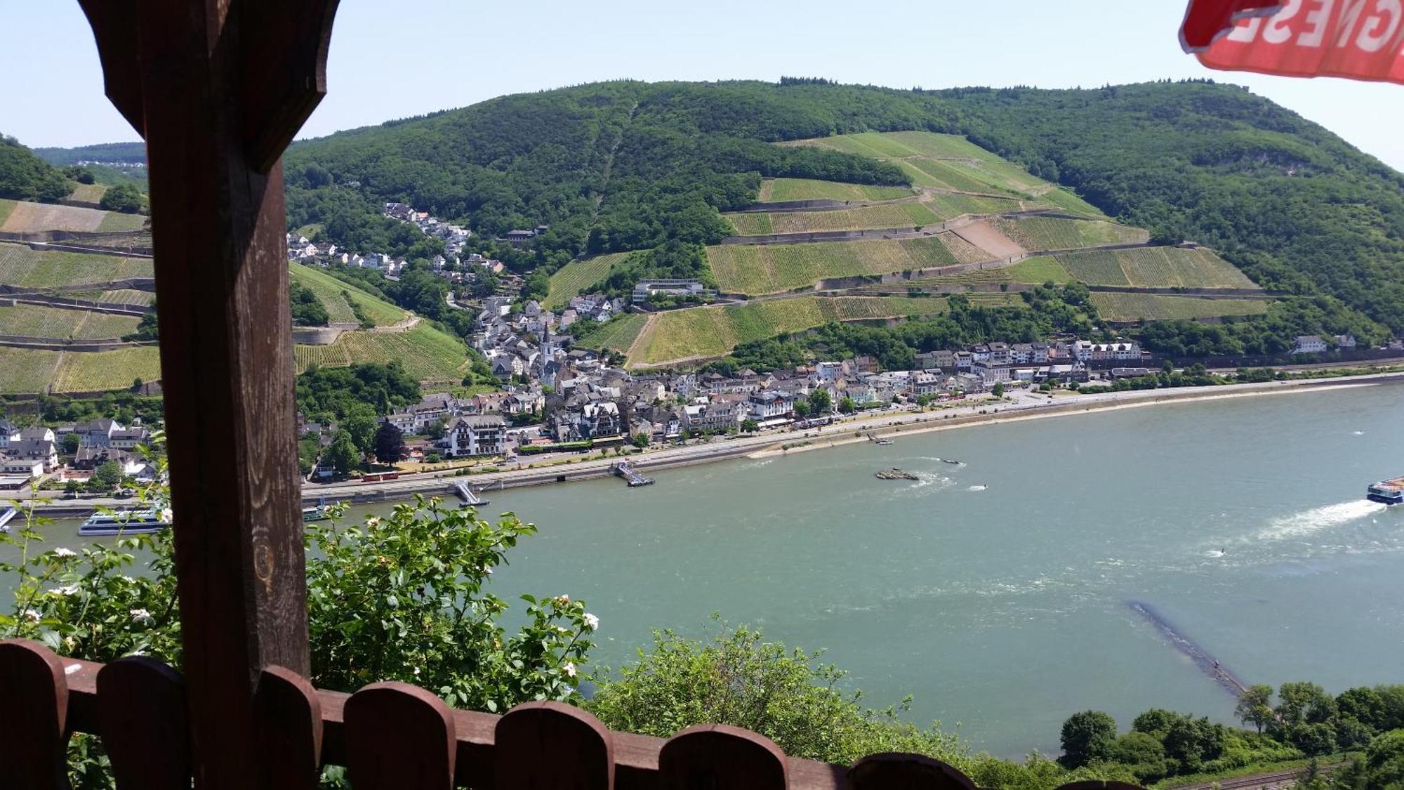 Eismauer Suite Rüdesheim am Rhein Eksteriør bilde