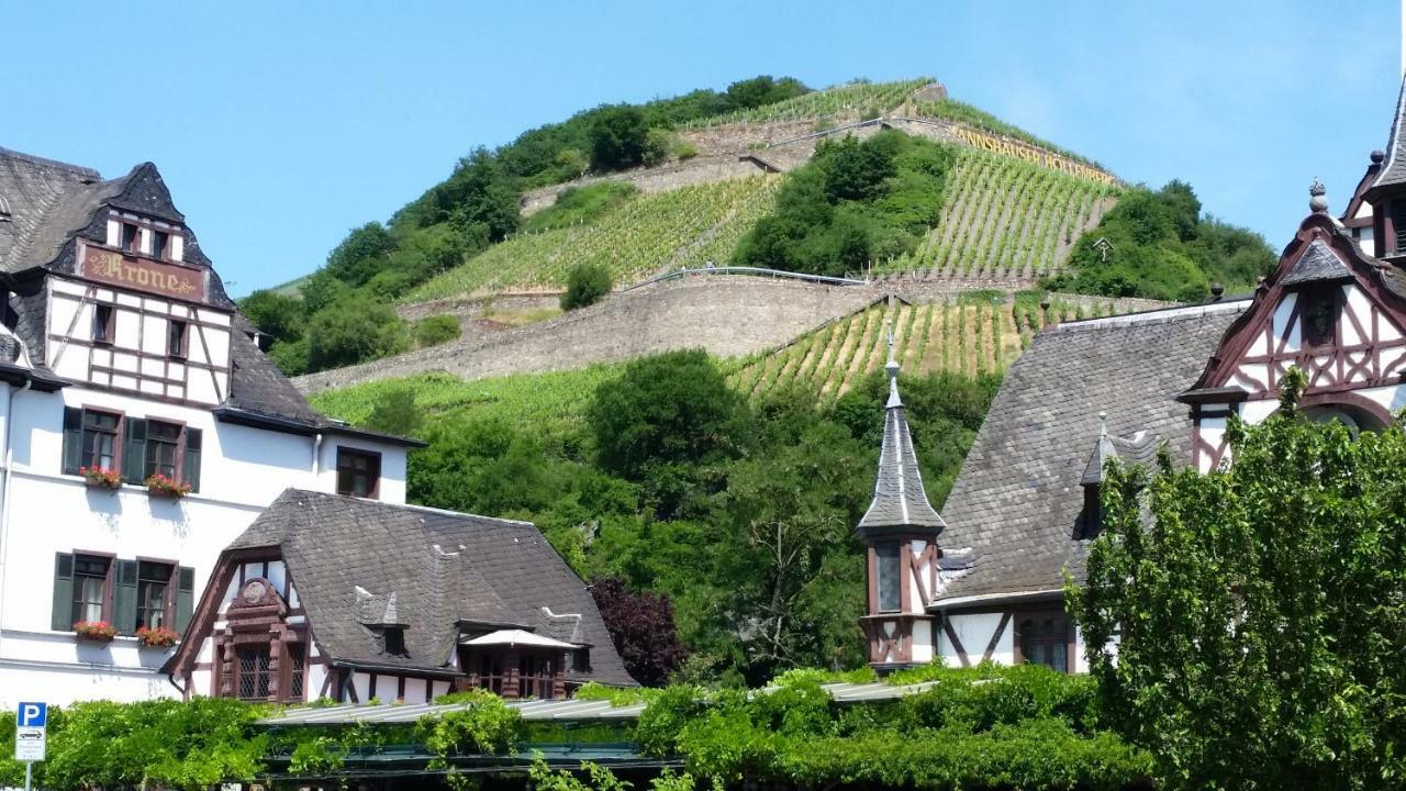 Eismauer Suite Rüdesheim am Rhein Eksteriør bilde