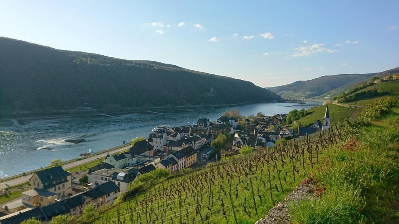 Eismauer Suite Rüdesheim am Rhein Eksteriør bilde